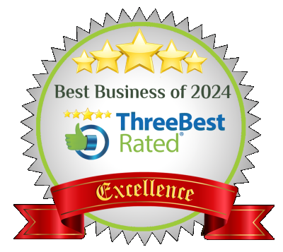 2024 Three Best Rated Award 2024 Three Best Rated Award